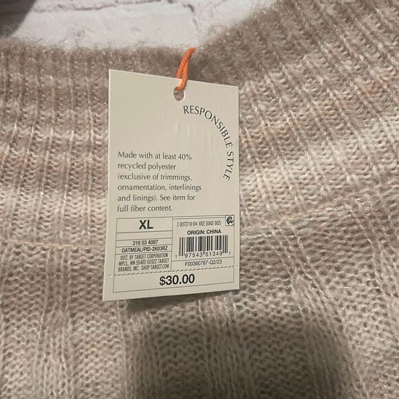Knox Rose Sweater Size XL - Picture 3 of 3